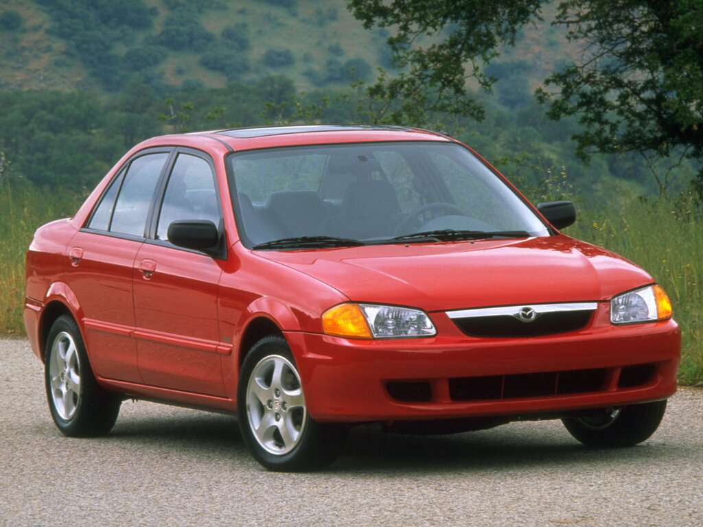 Mazda Protege (BJ) 3 поколение, седан (06.1998 - 03.2000)